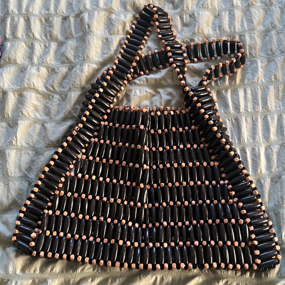 Anthropology Beaded Bag